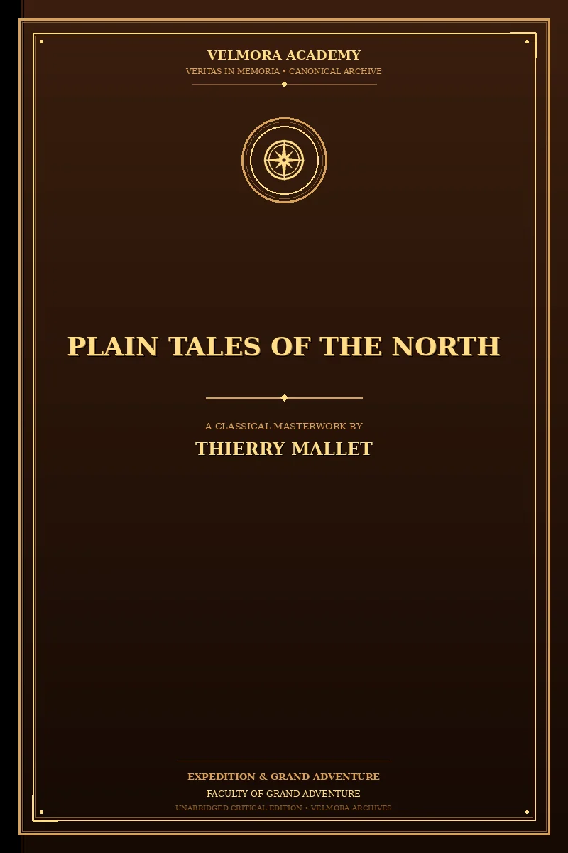 Plain Tales of the North