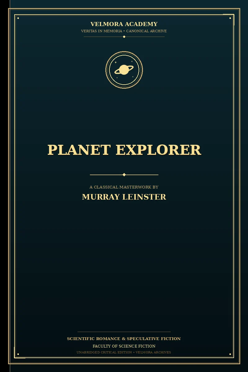 Planet explorer