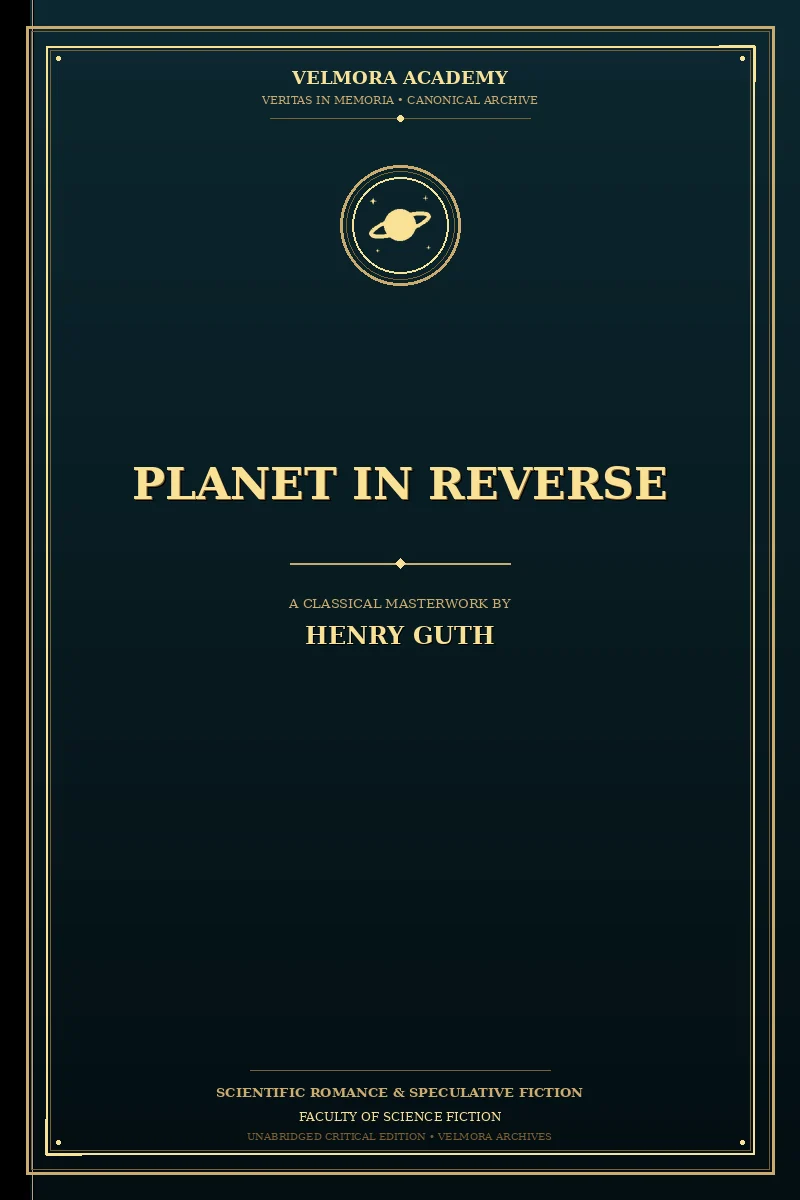 Planet in Reverse