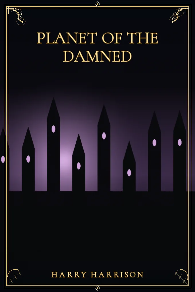 Cover of Planet of the Damned