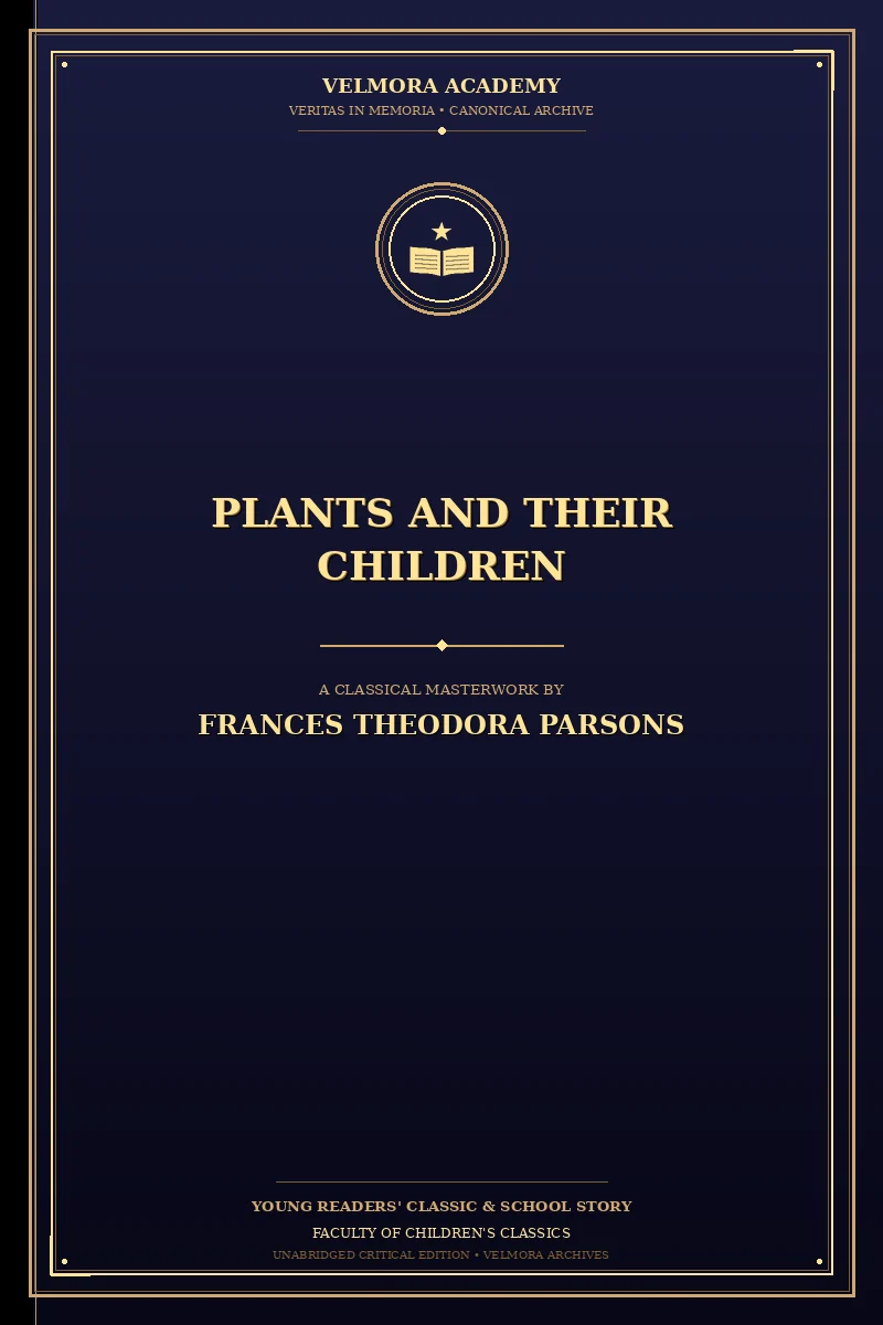 Cover of Plants and their children
