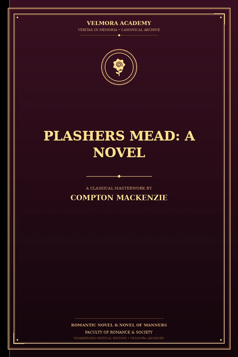 Plashers Mead: A Novel