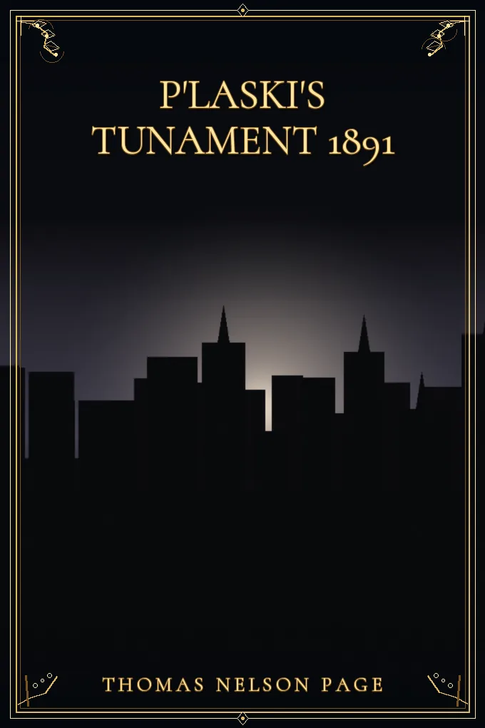P'laski's Tunament 1891