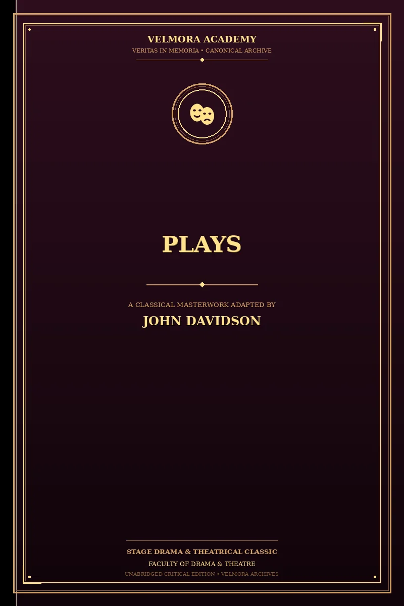 Plays — And Scaramouch in Naxos, a Pantomime