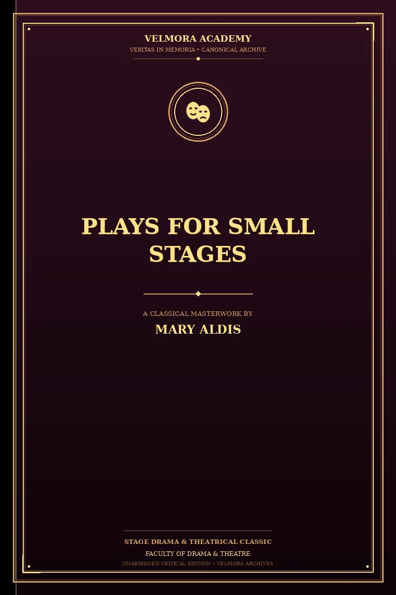 Plays for small stages