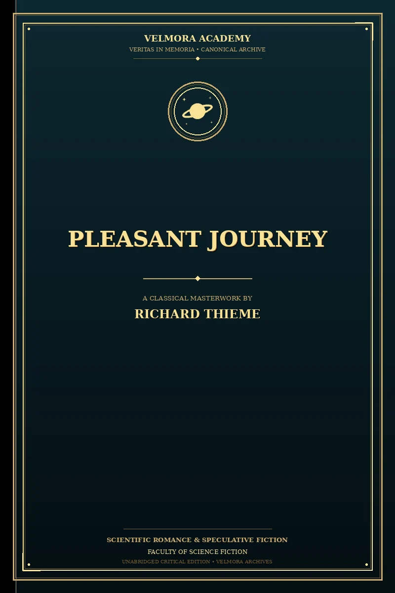 Cover of Pleasant Journey