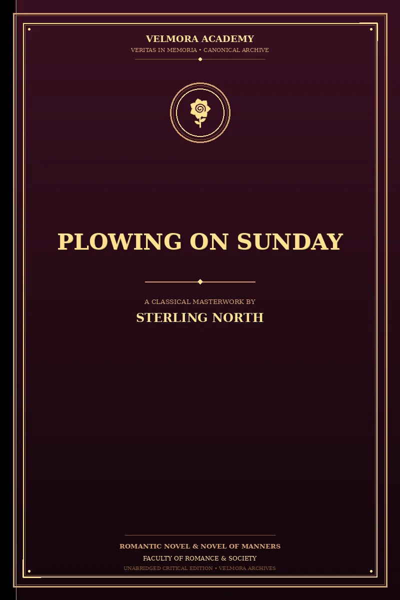 Plowing On Sunday