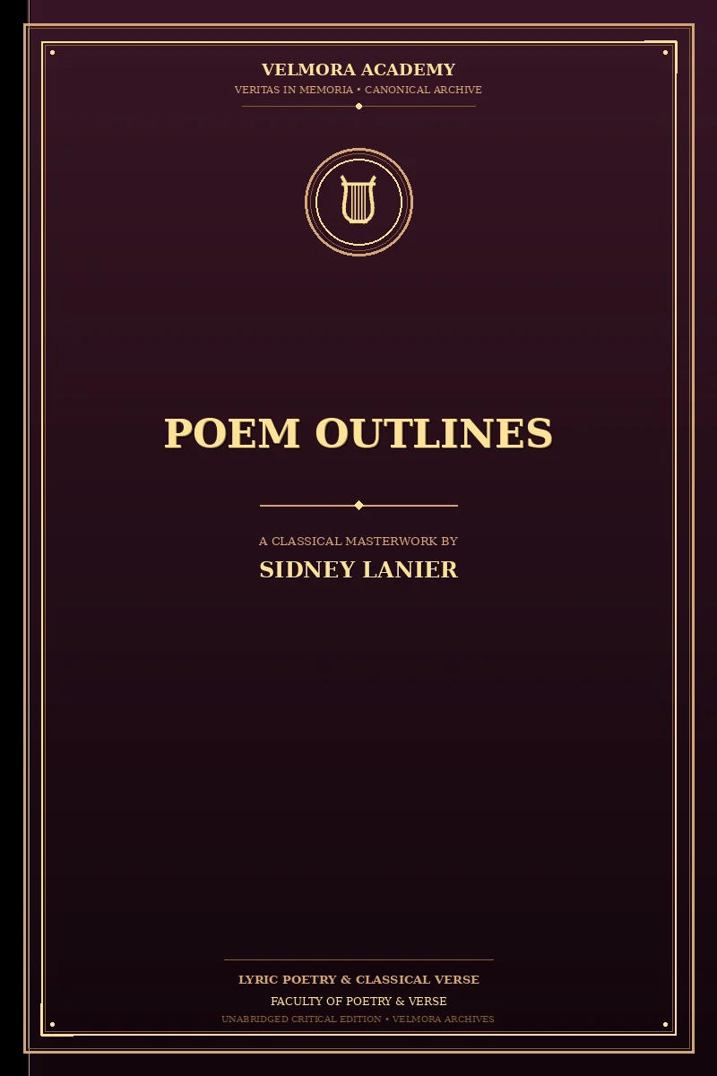 Poem Outlines