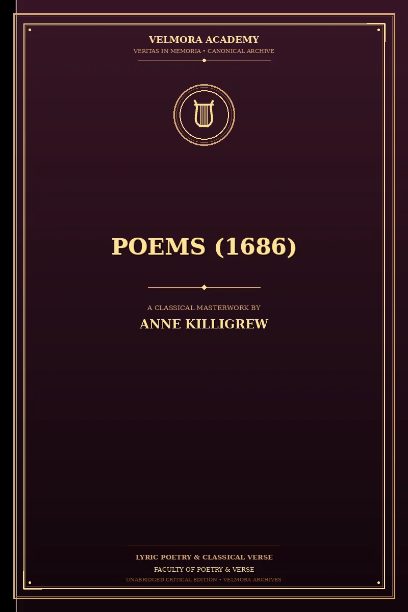 Poems (1686)