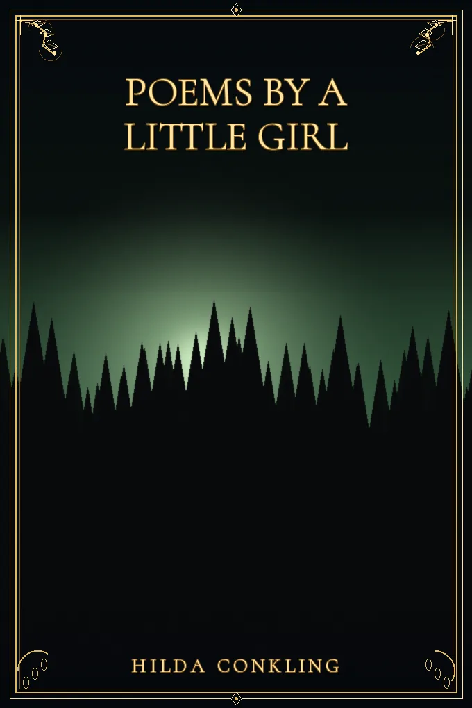 Cover of Poems By a Little Girl