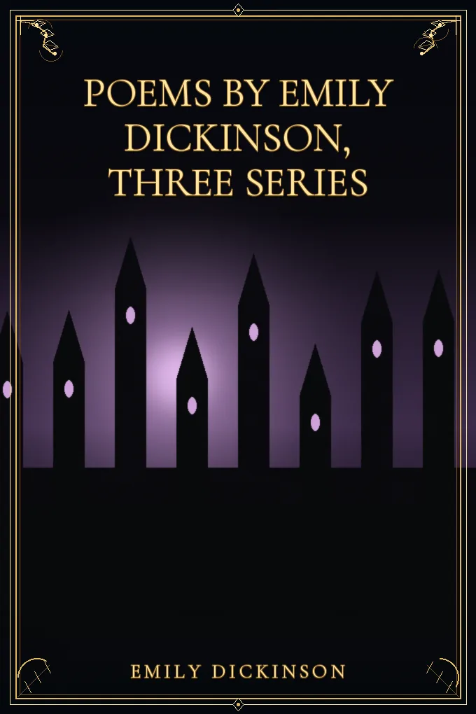 Cover of Poems by Emily Dickinson, Three Series