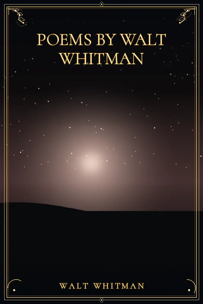 Cover of Poems by Walt Whitman