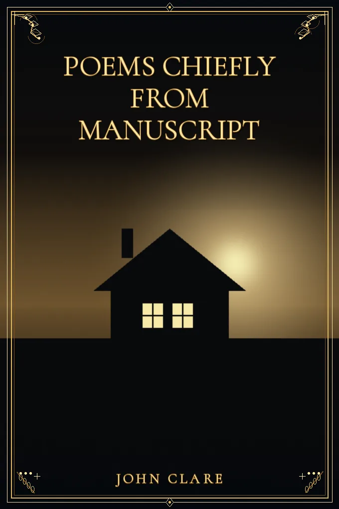 Poems Chiefly from Manuscript