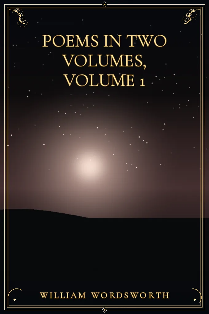 Cover of Poems in Two Volumes, Volume 1