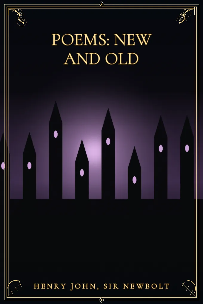 Cover of Poems: New and Old