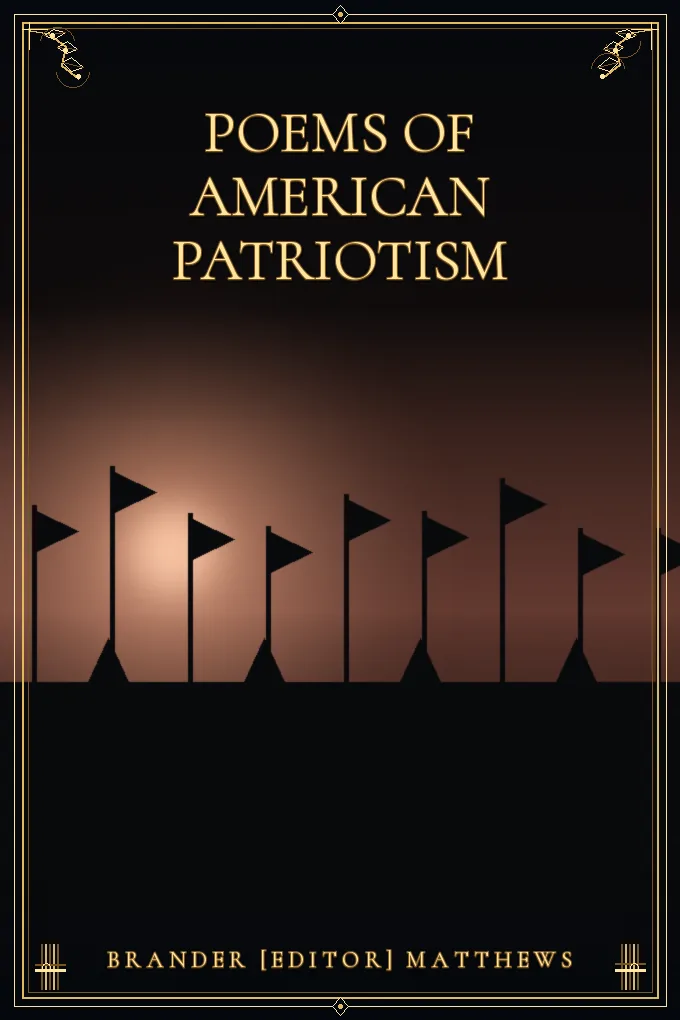 Cover of Poems of American Patriotism