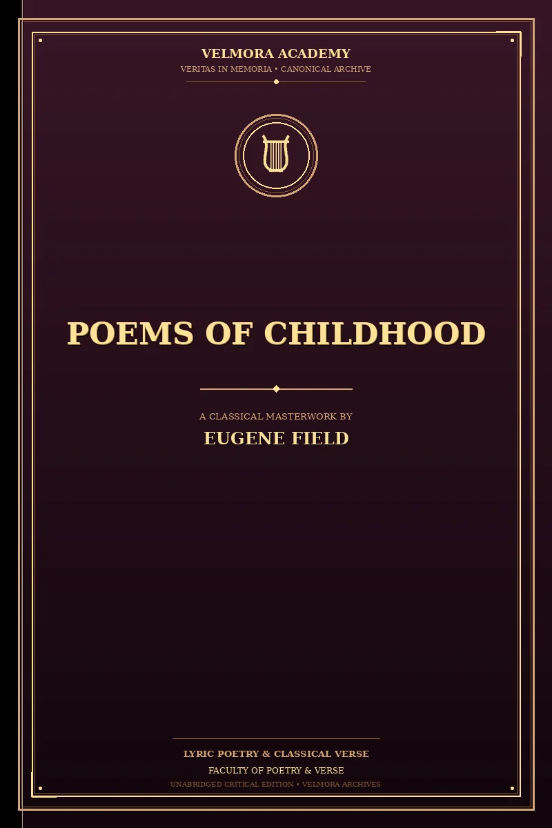 Poems of childhood
