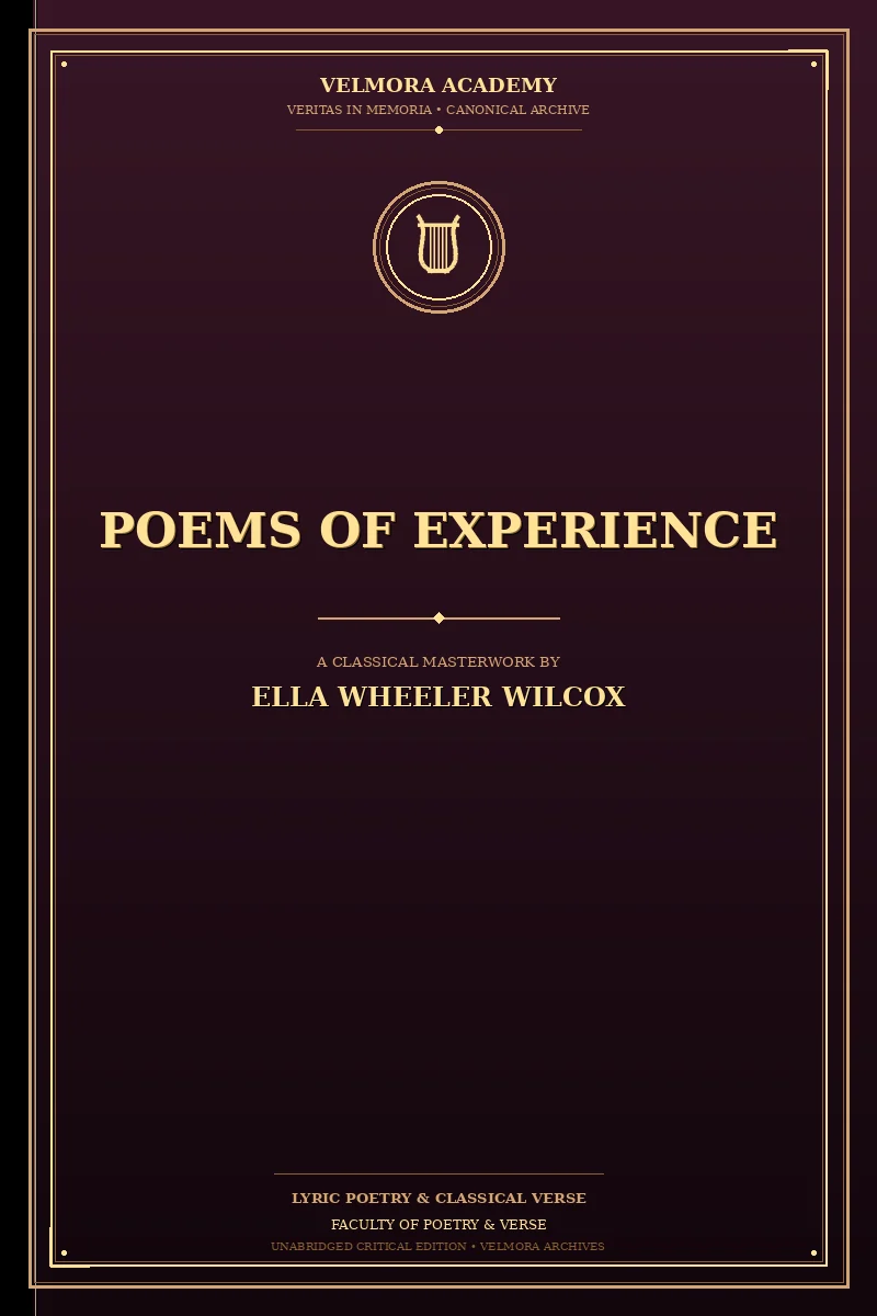 Poems of Experience