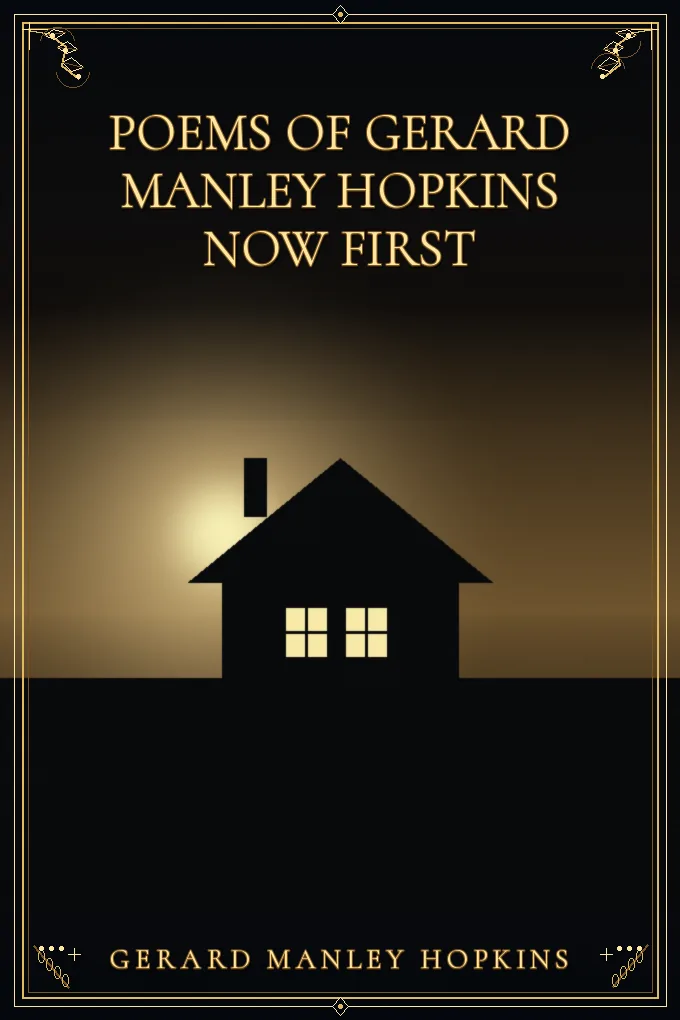Cover of Poems of Gerard Manley Hopkins Now First