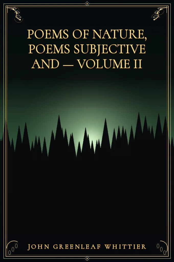 Poems of Nature, Poems Subjective — Volume II