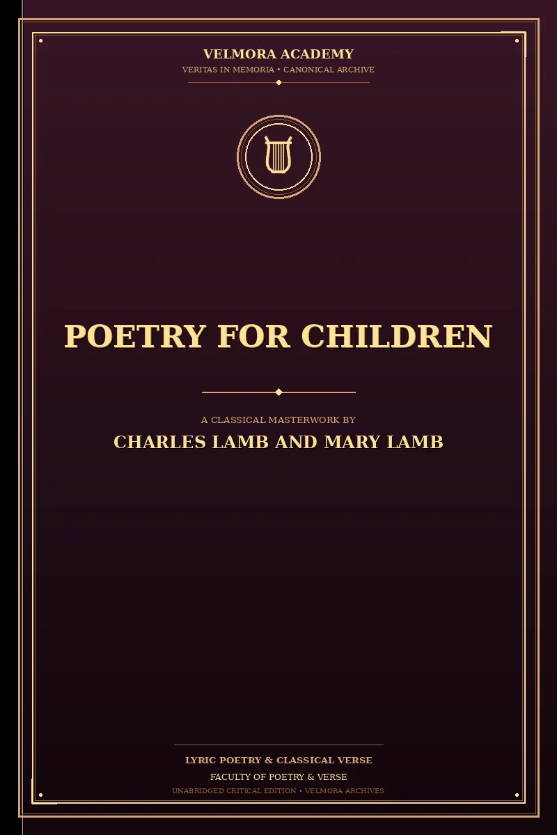 Poetry for children