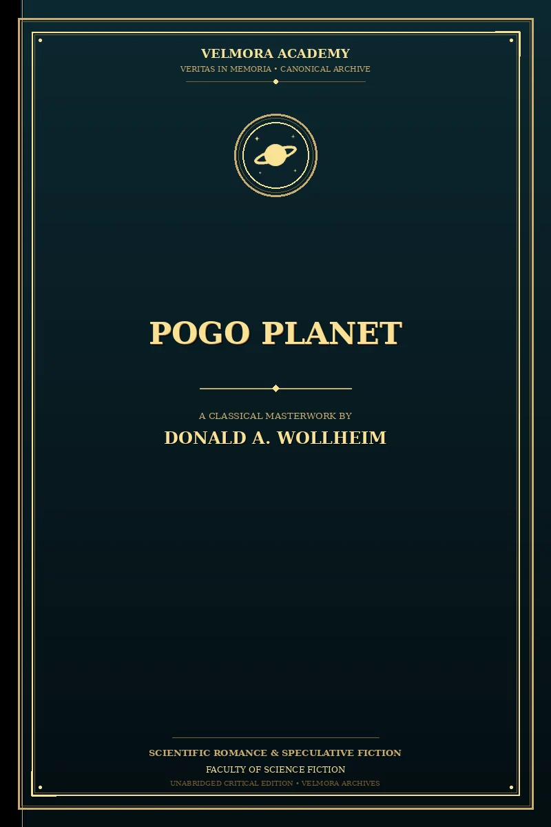 Cover of Pogo Planet