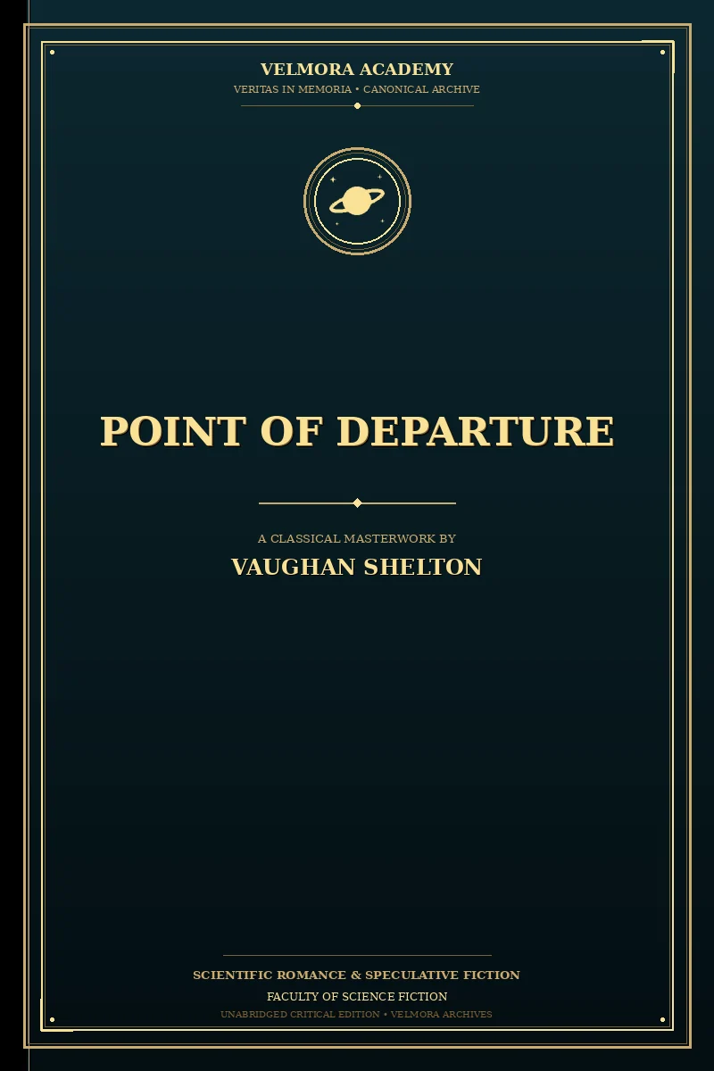Cover of Point of Departure
