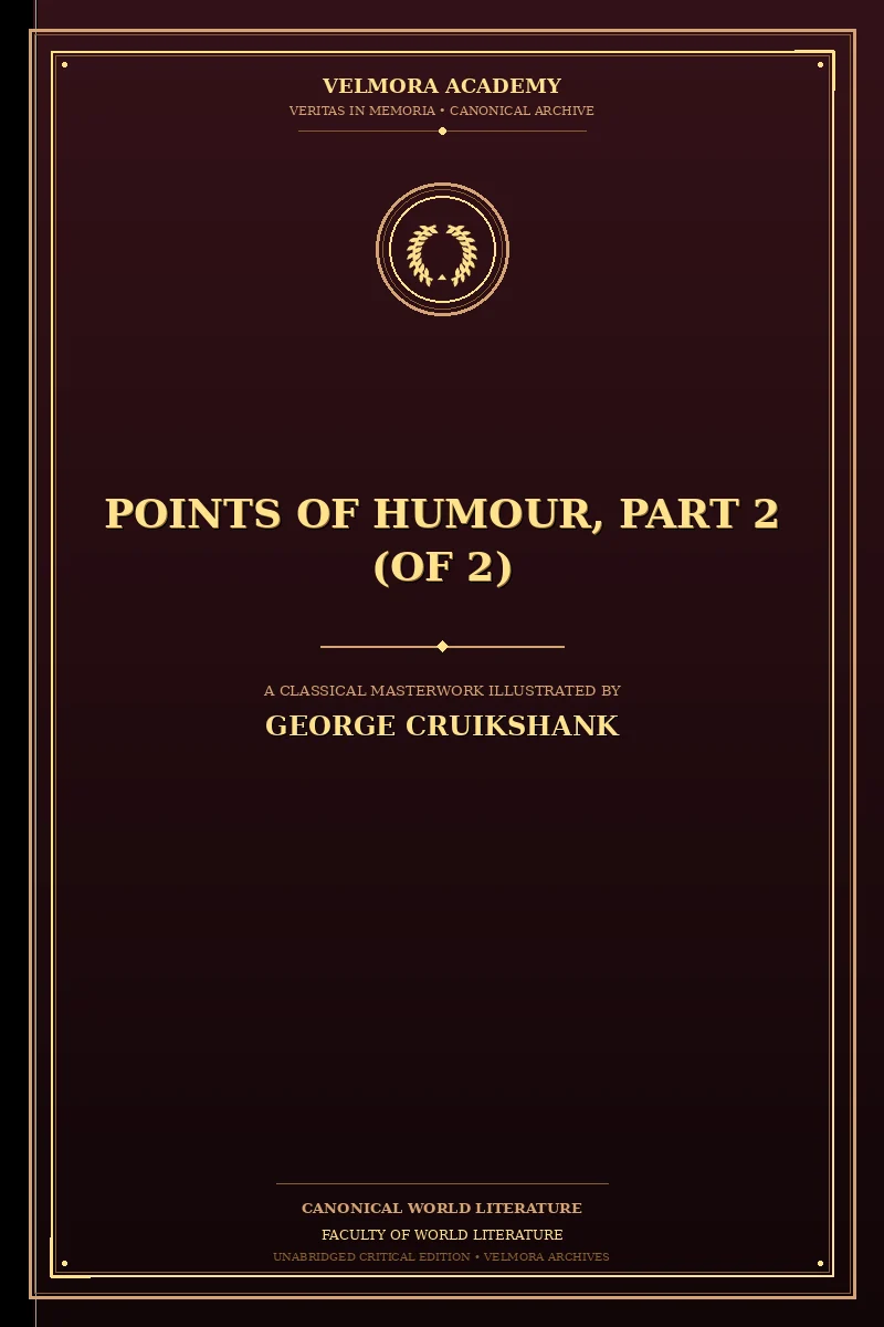 Cover of Points of Humour, Part 2 (of 2)