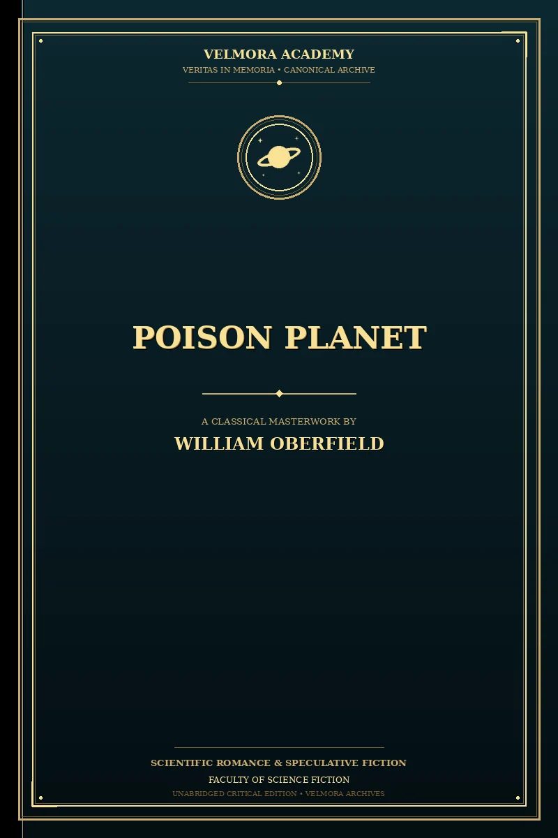 Cover of Poison Planet
