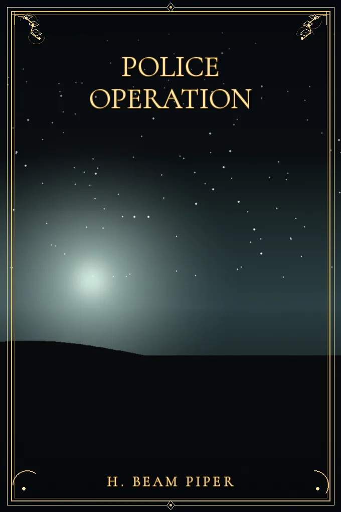 Cover of Police Operation