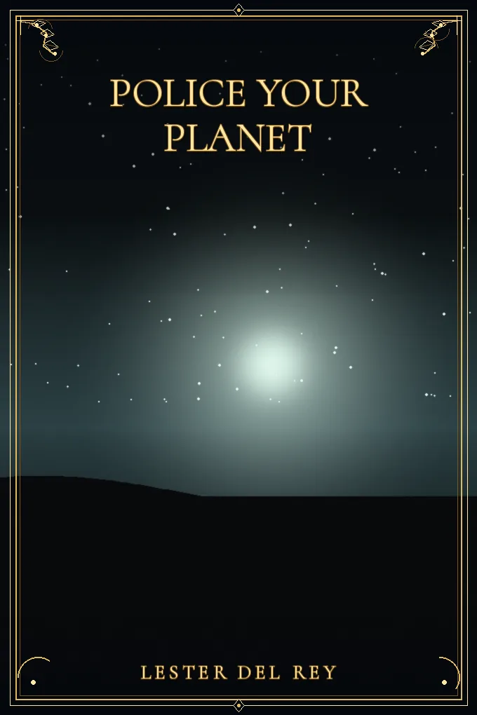 Cover of Police Your Planet