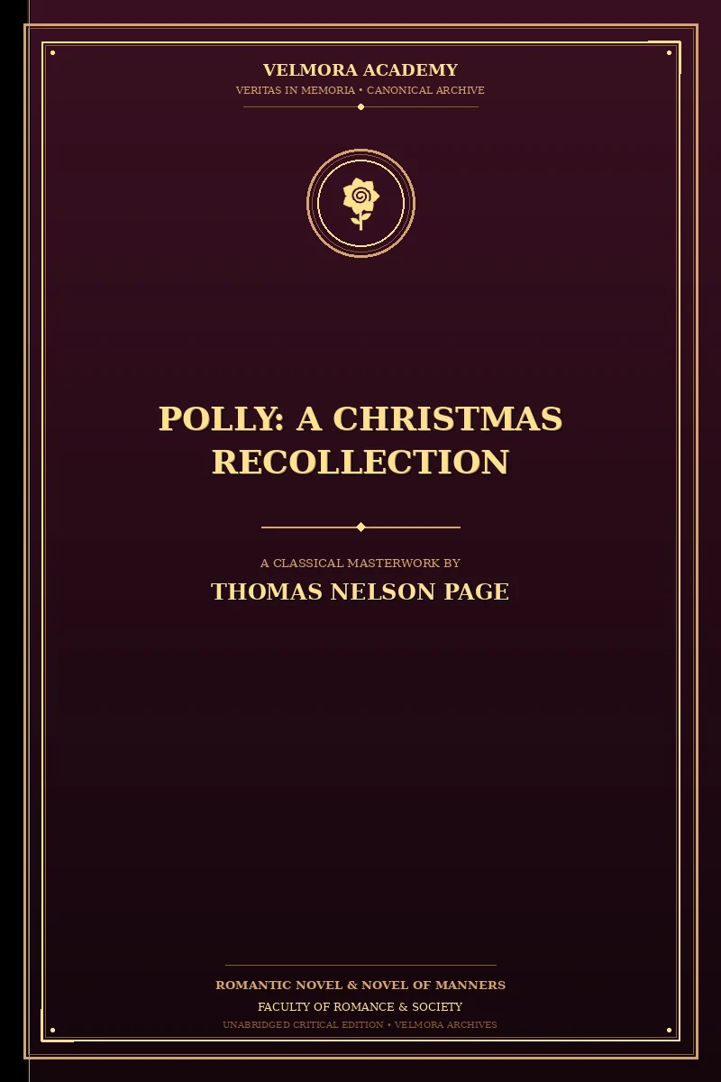 Polly: A Christmas Recollection