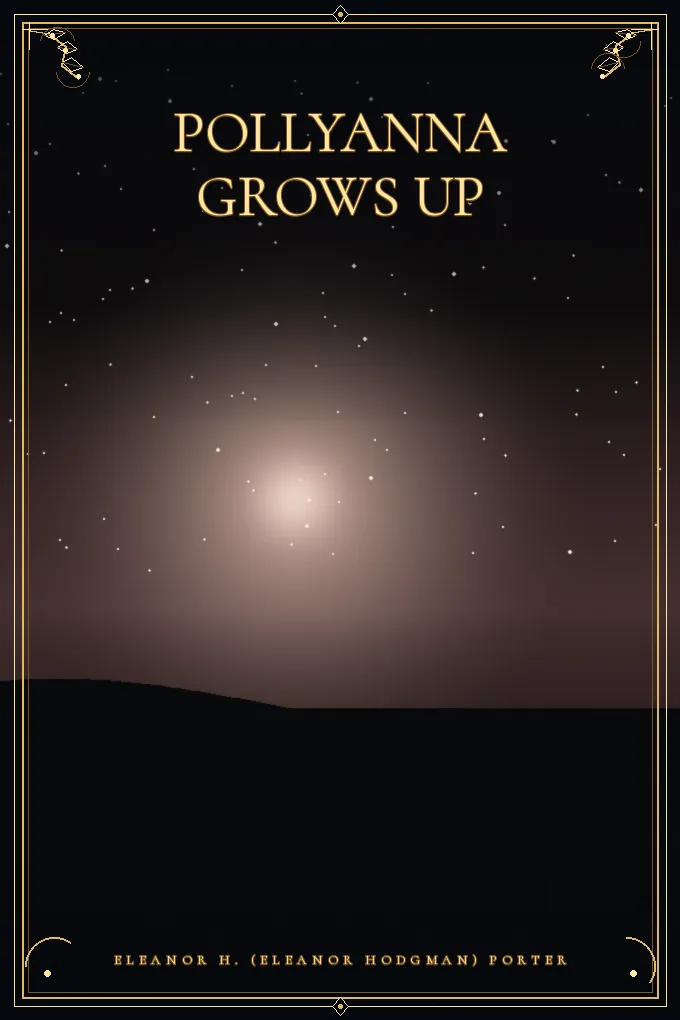 Cover of Pollyanna Grows Up