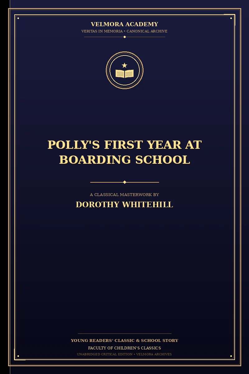Cover of Polly's First Year at Boarding School