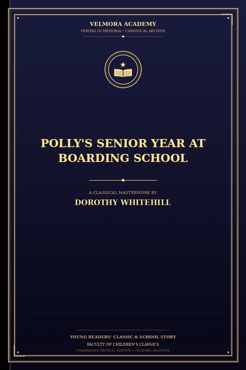 Cover of Polly's Senior Year at Boarding School