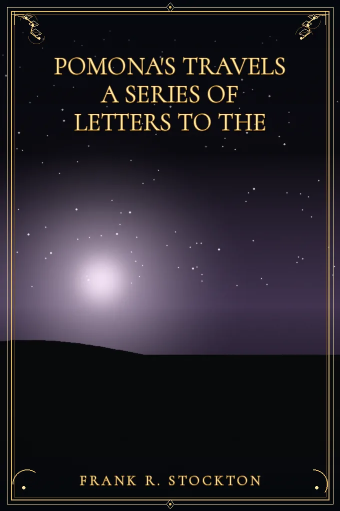 Cover of Pomona's Travels A Series of Letters to
