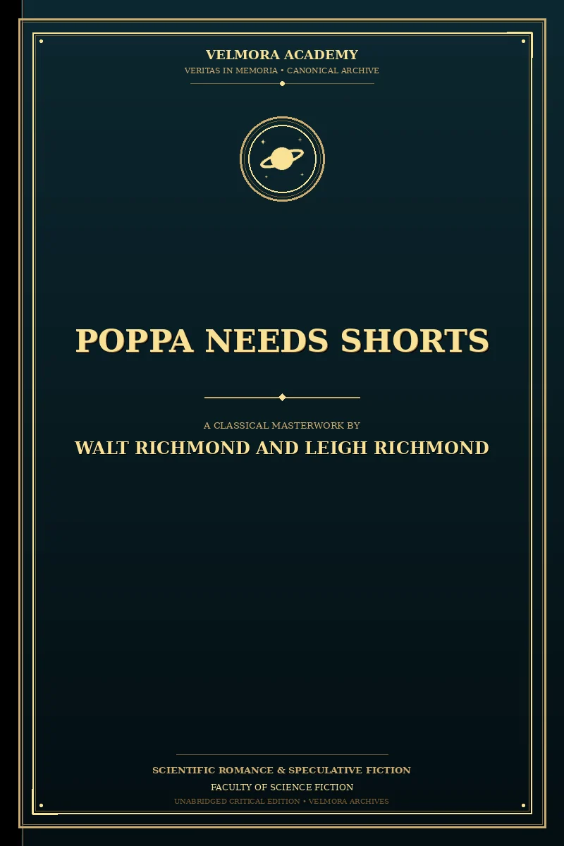 Cover of Poppa Needs Shorts