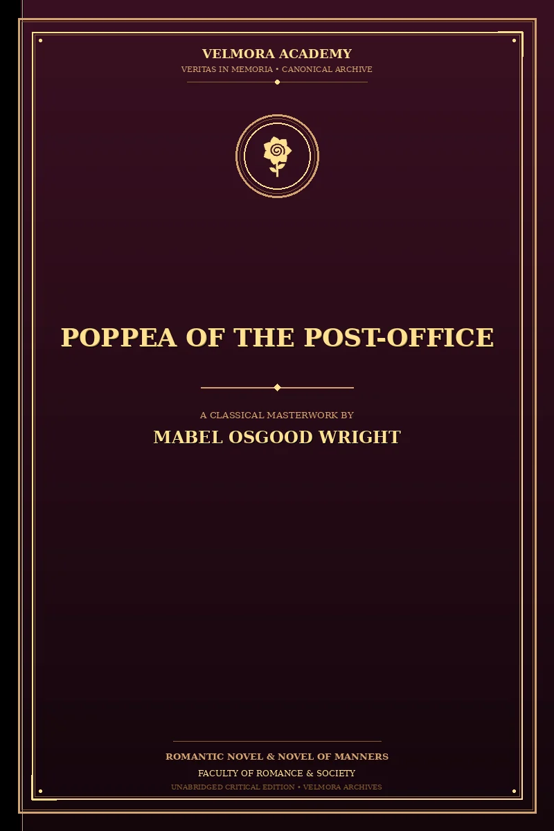 Cover of Poppea of the Post-Office