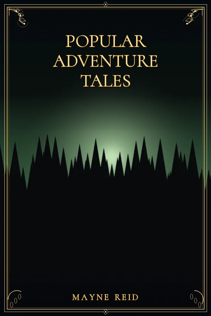Cover of Popular Adventure Tales