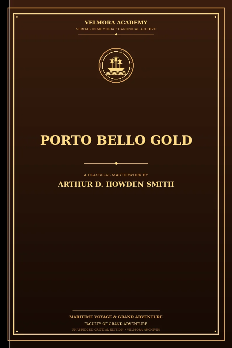 Cover of Porto Bello gold
