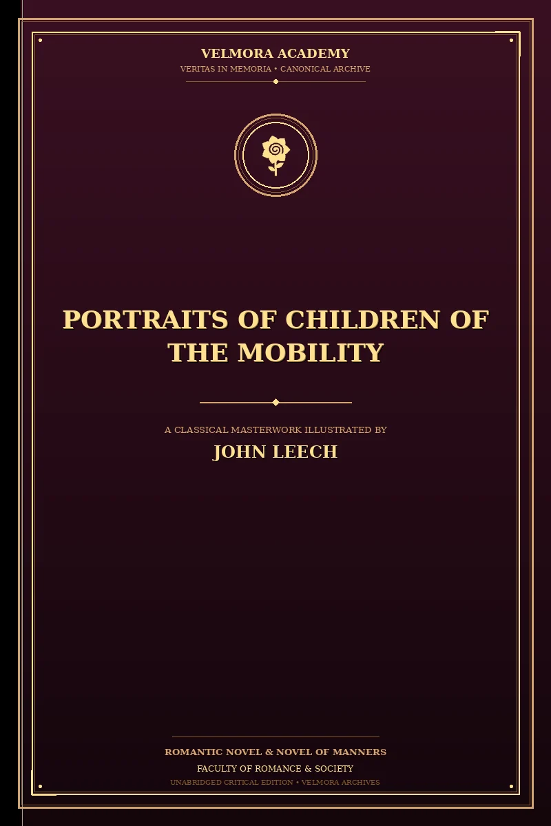 Cover of Portraits of Children of the Mobility