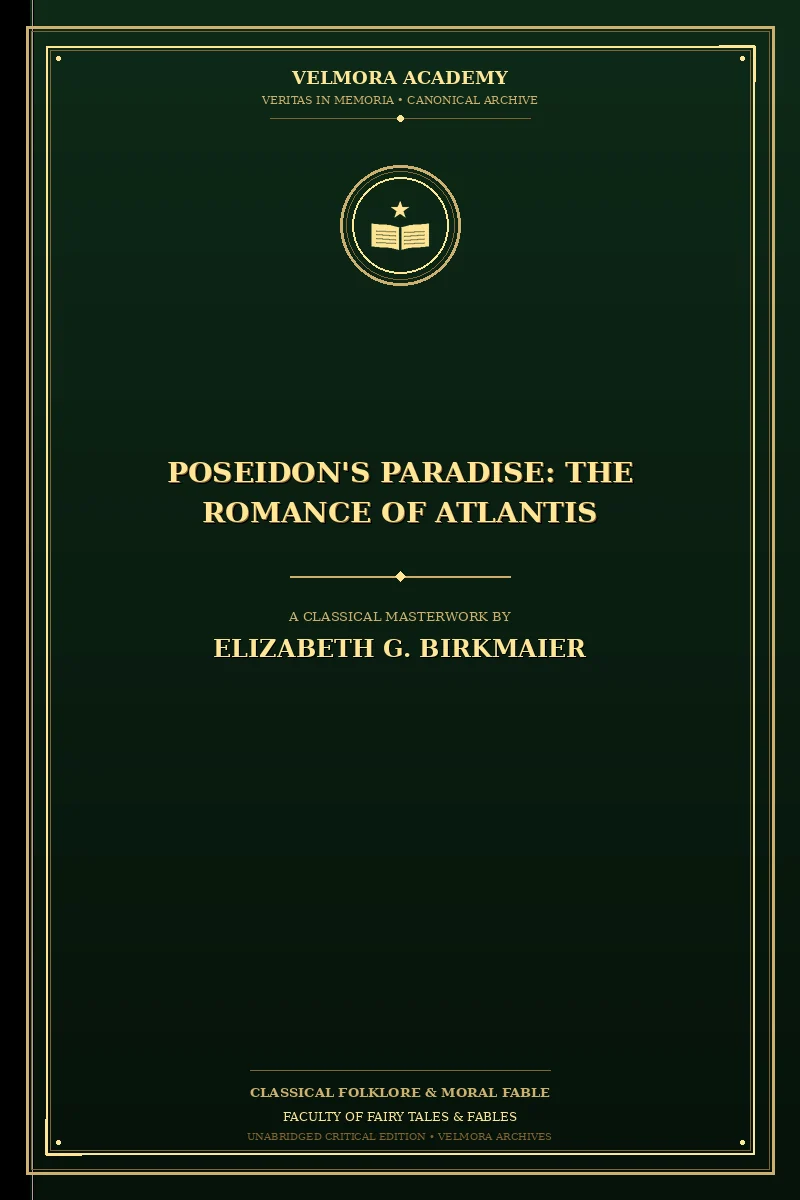 Poseidon's paradise: the romance of Atlantis