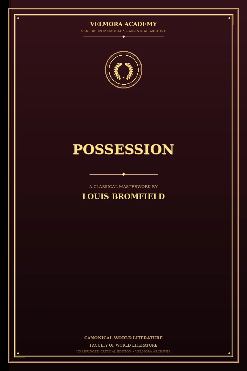 Cover of Possession