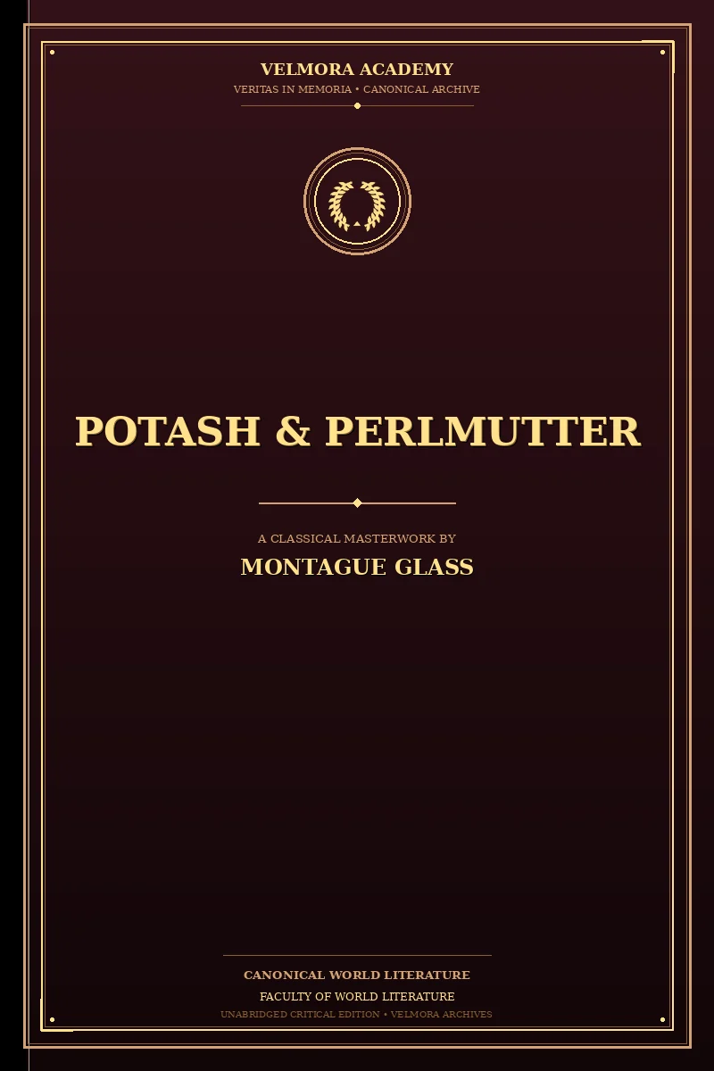 Cover of Potash & Perlmutter