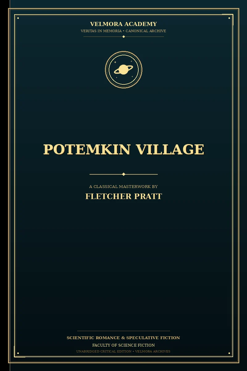 Potemkin village