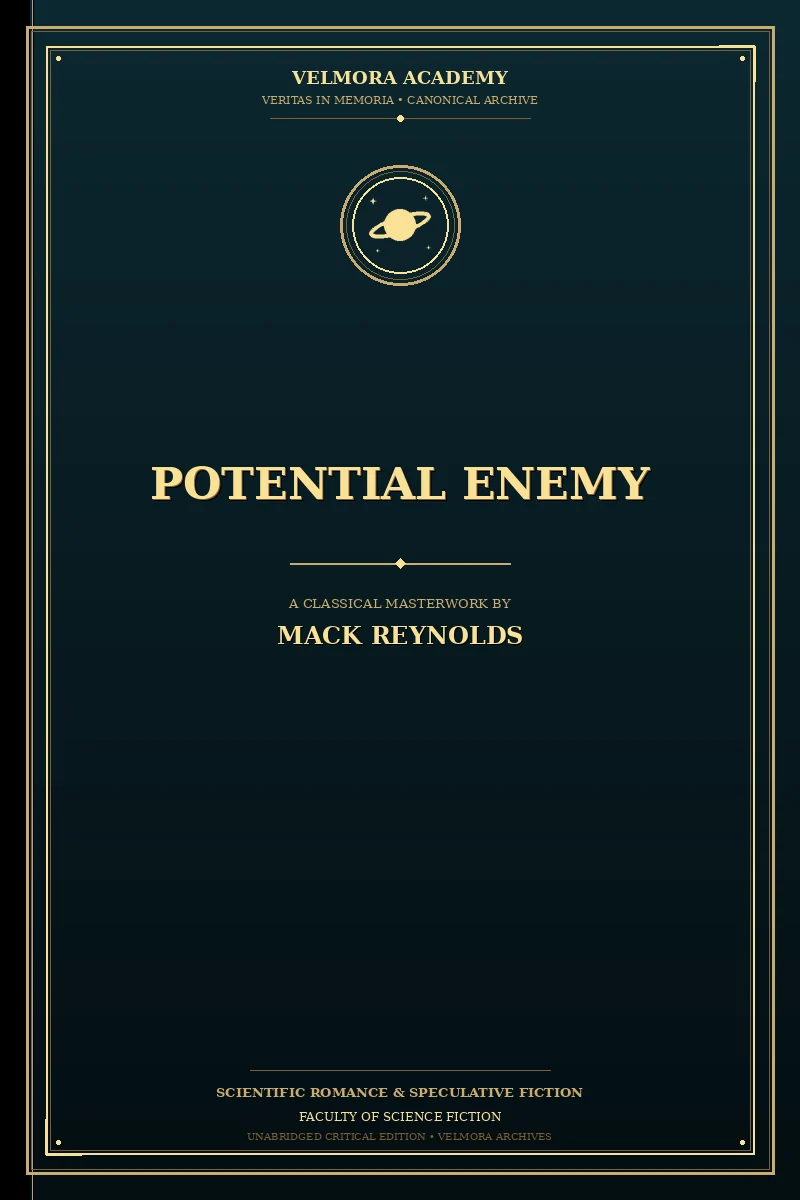 Cover of Potential Enemy
