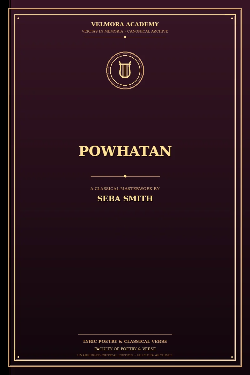 Cover of Powhatan