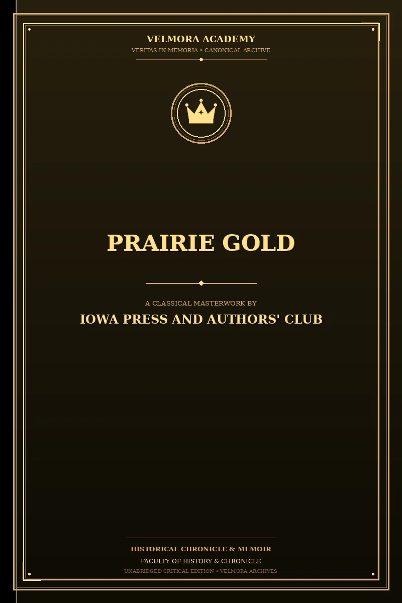 Cover of Prairie Gold
