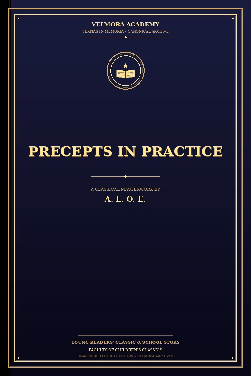 Precepts in Practice
