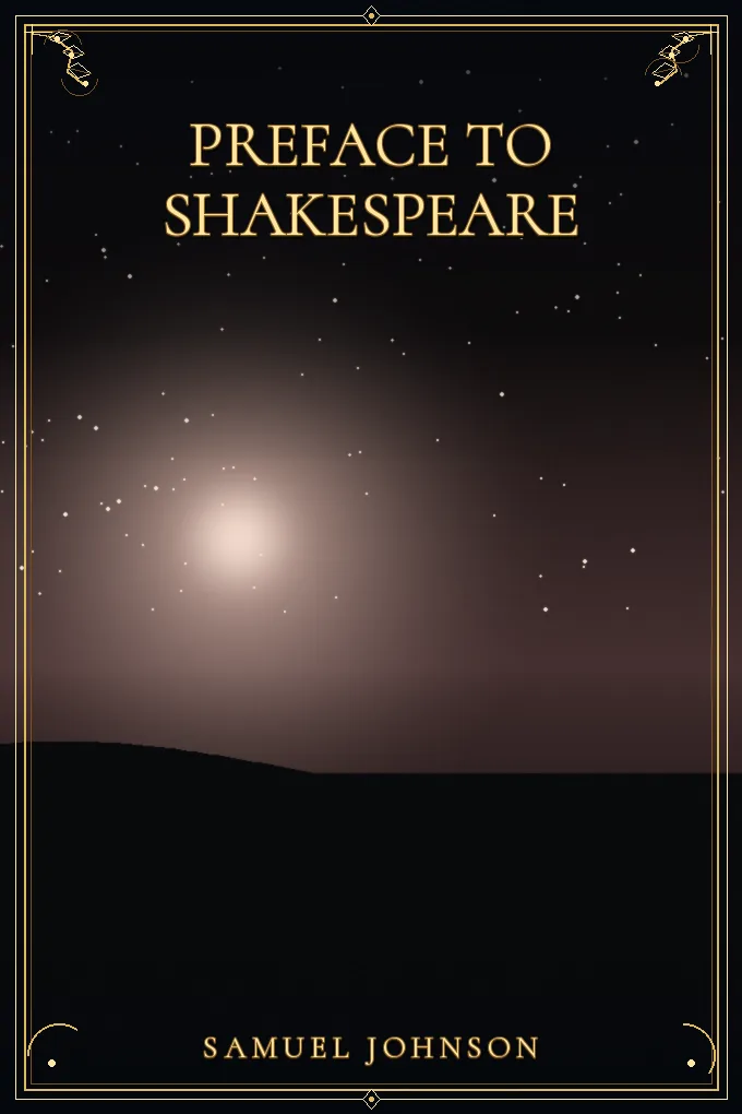 Cover of Preface to Shakespeare